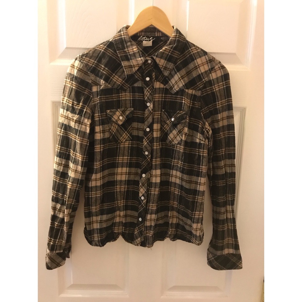 Plaid flannel